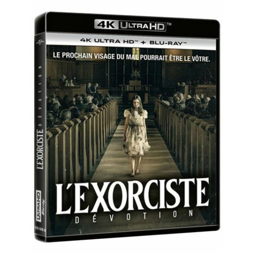 Universal Pictures - L'Exorciste Dévotion Blu-ray 4K Ultra HD Universal Pictures  - Bonnes affaires Lecteur DVD - Enregistreurs DVD- Blu-ray