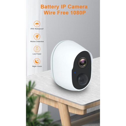 Babyphone connecté Universal Caméra IP 1080P Intelligent Automatic Tracking Sécurité domestique Surveillance caméra intérieure WiFi sans fil Caméra IP Surveillance bébé | Caméras de surveillance