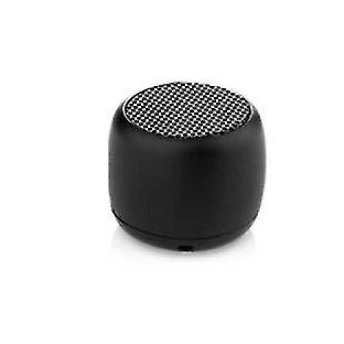 Universal - Haut-parleur Bluetooth sans fil Bluetooth portable YYH, coque en métal robuste, lumière LED, 5 heures de jeu (noir) Universal  - Enceinte Multimédia