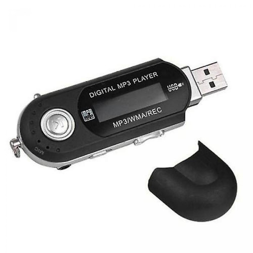 Lecteur MP3 / MP4 Universal Lecteur de musique MP3 avec radio FM USB 2.0 de 8 Go (noir)