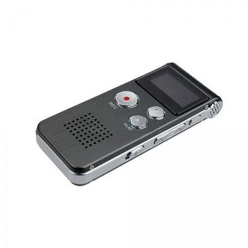 Universal - Magnétophone stéréo portable professionnel 16 Go Mini Digital pour lecteur MP3 | Magnétophone numérique Universal  - Enregistreur portable numerique