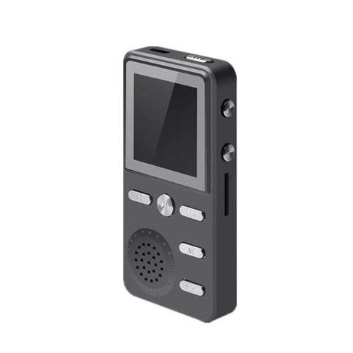 Universal - Métal 8GB Lecteur MP3 sans perte HiFi MP3 Sport Musique Multifonction FM Horloge Magnétoscope Stéréo fort Joueur avec câble USB |(Le noir) Universal  - Lecteur MP3 / MP4