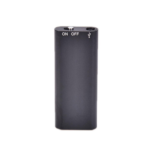 Universal - Mini magnétophone portable, appareil d'écoute à activation vocale, magnétophone numérique.(Le noir) Universal  - Dictaphone