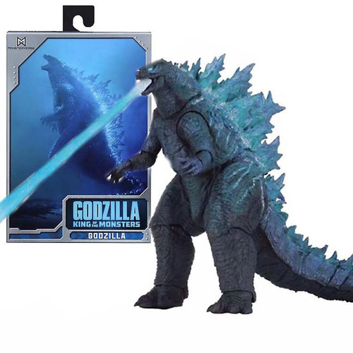 Poupées mannequins Universal Plan d'action de Godzilla (bleu)