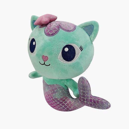 Universal - Sirène chat en peluche jouet gabby house 22-25 cm Universal  - Doudous