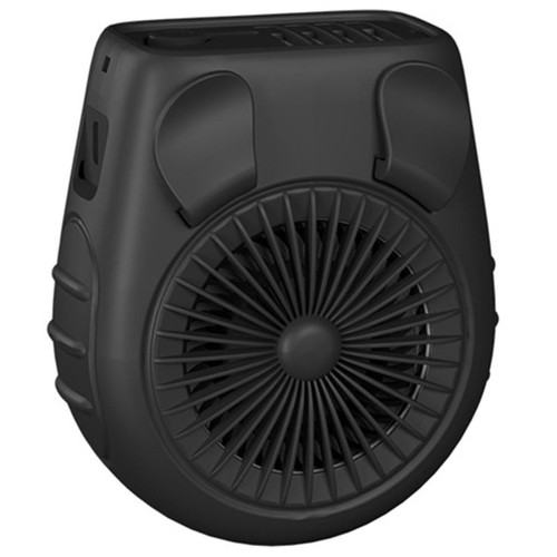 Universal - Ventilateur individuel à pince à la taille alimenté par une batterie de 5000mAh, 3 vitesses, silencieux, rechargeable, ventilateur USB, ventilateur de refroidissement Universal  - Ventilateur