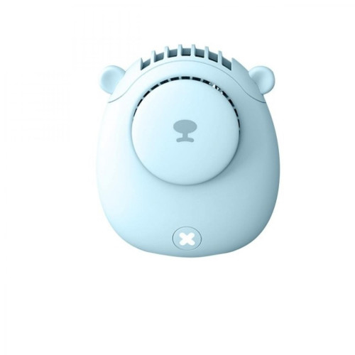 Universal - Ventilateur portatif à cou Cute Bear Outdoor Travel Portable Petit ventilateur à la taille réglable Mini-ventilateur à 2 vitesses # G41 | Universal  - ventilateur portable Ventilateur