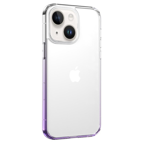 Usams - Coque en TPU USAMS couleur dégradée, anti-jaunissement pour votre iPhone 14 Plus - dégradé violet Usams  - Usams