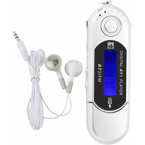 Vendos85 - Lecteur MP3 32 Go Compact et Portable blanc Vendos85  - Lecteur MP3 / MP4 Sans bluetooth