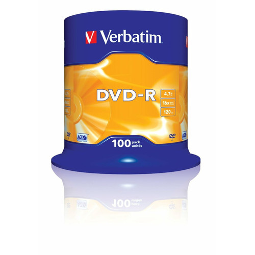 DVD Vierge Verbatim