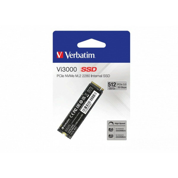 Verbatim SSD Vi3000 - M2 / 512Go