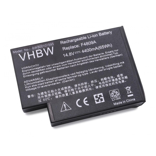 Batterie PC Portable Vhbw vhbw Batterie compatible avec HP / CompaQ Pavilion ZE4200, ZE4145-F4893H, ZE4145-F4893HR, ZE4200-DA720AV ordinateur portable (4400mAh, 14,8V, Li-ion)