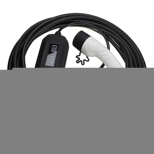 Vhbw - vhbw Câble de recharge type 2 vers prise Schuko compatible avec BMW X5 xDrive 45e voiture électrique - 1 phase, 16 A, 3,5 kW, 10 m Vhbw  - Câble et Connectique Vhbw