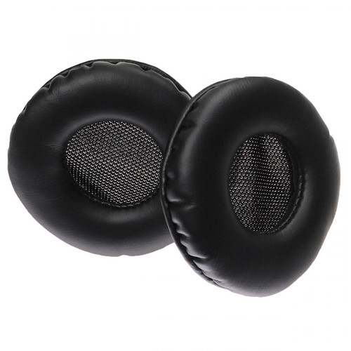 Vhbw - vhbw Coussinets d'oreille compatible avec Sony MDR-ZX330BT, MDR-ZX600, WH-CH500 casque audio, headset - noir Vhbw  - Accessoires casque Vhbw