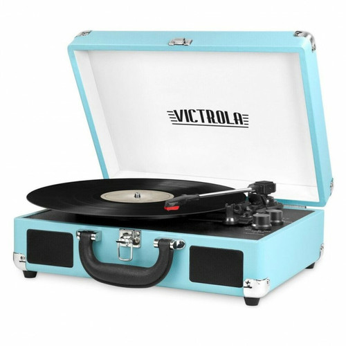 Victrola - Victrola Platine Vinyle Valise Vintage portable Bluetooth  - Noir Victrola  - Chaînes Hifi Victrola