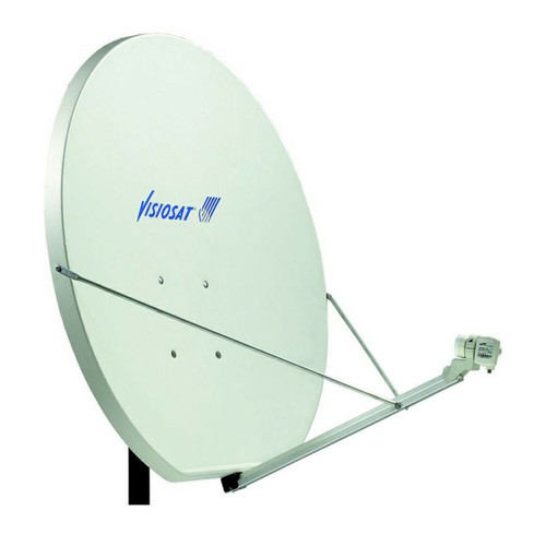 Visiosat - Antenne parabolique 120cm blanc - kit120ms - VISIOSAT Visiosat  - Visiosat