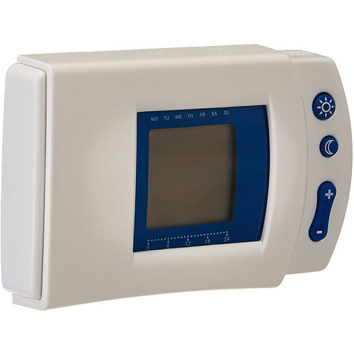 Thermostat Voltman Thermostat électronique digital hebdomadaire 2 fils pour tout type de chauffage - Voltman