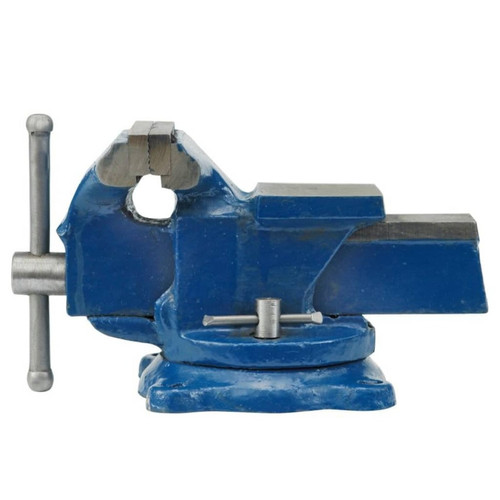 Vorel - VOREL Étau à base pivotante 150 mm Bleu Vorel  - Vorel