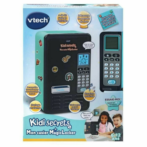 Vtech - Jouet interactif Vtech Kidi Secrets casier (FR) Vtech  - Vtech
