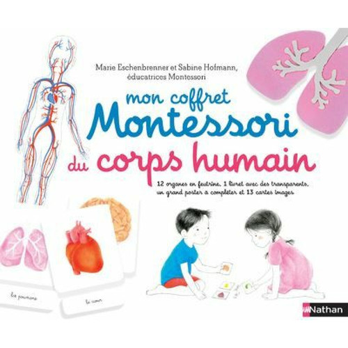 Wagram - Mon coffret Montessori du corps humain - 6/9 ans Wagram  - Wagram