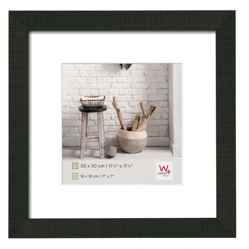 Walther - Walther Design Cadre photo Home 30x30 cm Noir Walther  - Walther