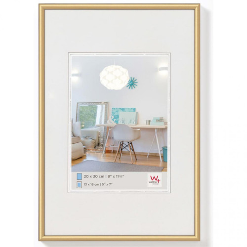 Walther - Walther Design Cadre photo New Lifestyle 50x60 cm Doré Walther  - Walther