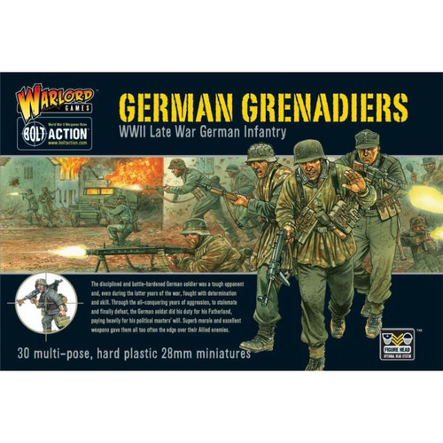 Figurines militaires Grenadiers allemands