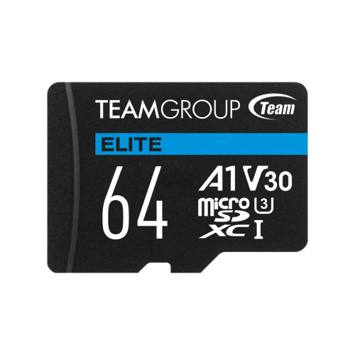 Warner Bros - Team ELITE A1 - flash memory card - 64 GB - microSDXC Warner Bros  - Warner Bros