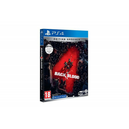 Warner Bros - Back 4 Blood Edition Spéciale PS4 Warner Bros  - Jeux PS Vita Warner Bros