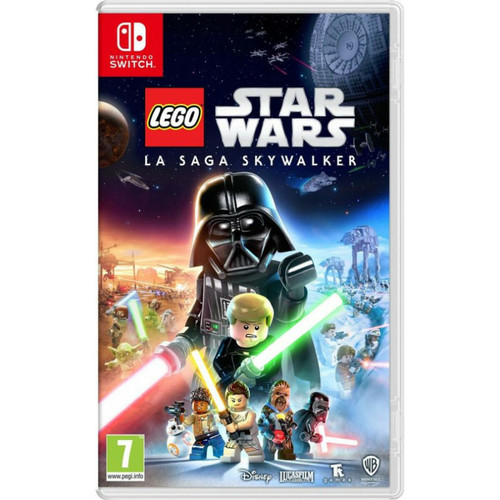 Warner Bros - LEGO® Star Wars™ La Saga Skywalker Nintendo Switch Warner Bros  - Jeux Wii