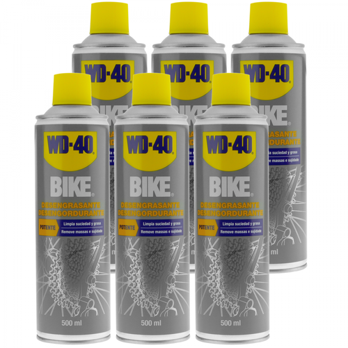 Wd-40 - Dégraissant BIKE 500 ml (boîte de 6 unités) Wd-40  - Wd-40