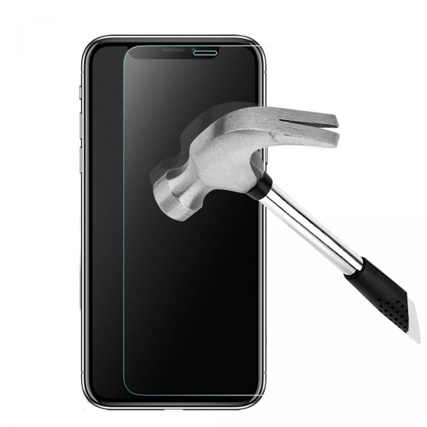 Coque, étui smartphone We WE Verre Trempé pour [IPHONE 12 MINI] - Film Protection Ecran Anti-Rayures - Anti-Bulles d'Air - Ultra Résistant - Dureté 9H Glass