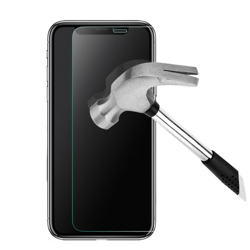We - WE Verre Trempé pour iPhone 12/12Pro Film Protection écran Anti-Rayures - Anti-Bulles d'air Ultra Résistant - Dureté 9H Glass We - Accessoire Smartphone