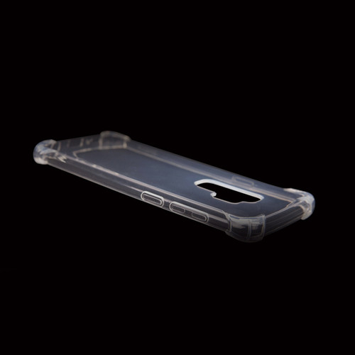 We WE Coque Samsung S9 PLUS Transparente - Housse de Protection en Silicone Rigide Anti Choc avec Technologie Étuis Samsung S9 PLUS Coque Ultra Résistante - Transparent