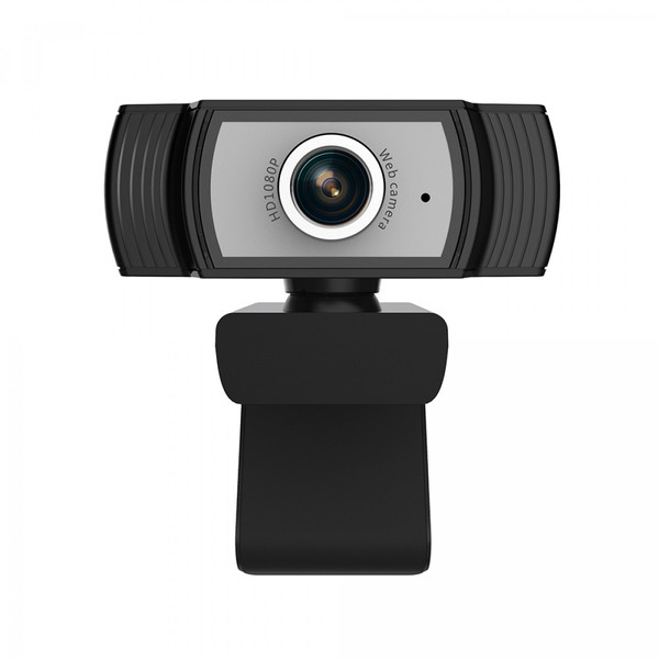 Webcam webcam WE full HD 1080P micro intégré, angle de vue 90° correction de l'éclairage auto longueur de câble 2m