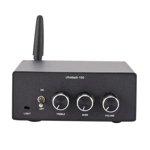 WEIMAI - Amplificateur de puissance Mini Audio HiFi compatible Bluetooth WEIMAI  - Ampli  2.1