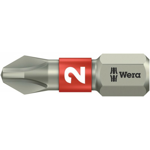 Wera - Embout 3851/1 TS PH 3 x 25 mm Wera  - Accessoires vissage, perçage Wera