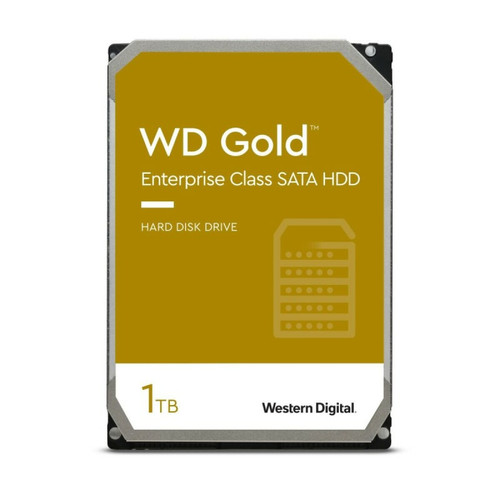 Western Digital - Western Digital Gold 3.5" 1000 Go Série ATA III Western Digital - Disque Dur interne 1 to