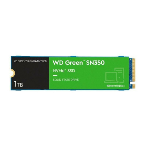 Western Digital - WESTERN DIGITAL - Green SN350 - Disque SSD Interne - 1 To - M.2 - WDS100T3G0C Western Digital  - Bonnes affaires Western digital