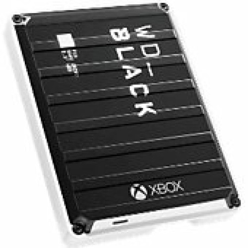 Western Digital - WD BLACK P10 GAME DRIVE FOR XBOX 5To WD BLACK P10 GAME DRIVE FOR XBOX 5To USB 3.2 2.5p Black / White RTL Western Digital  - Disque Dur externe 5 to