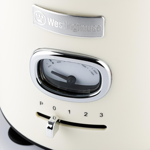 Westinghouse Westinghouse - Retro - Blender - Mixeur - 1,5 Litre - 600W - Blanc