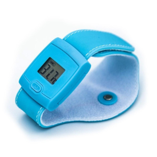 Wewoo - Bracelet de température corporelle intelligent Thermomètre Bluetooth pour bébé enfant bleu Wewoo  - Thermomètre connecté