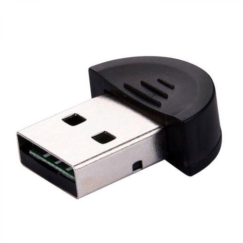 Wewoo Clé USB Bluetooth Driveless adaptateur noir avec puce CSR, prise & Jouer
