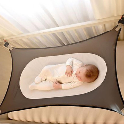 Wewoo Hamac Enfants de de bébé portatif détachable suspendus des meubles lit de léger intérieur rose