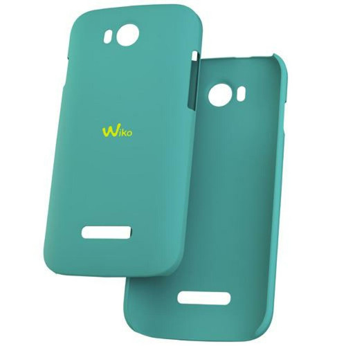 Wiko - Coque ''ultra Slim'' pour Wiko Iggy - Turquoise Wiko  - Coque, étui smartphone Wiko