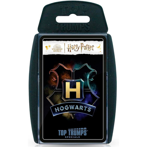 Winning Moves - TOP TRUMPS - Harry Potter: Heroes of Hogwarts Card Game [ENG] Winning Moves  - Winning Moves