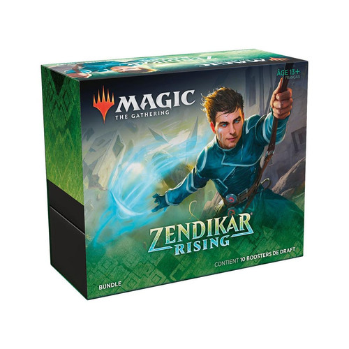Wizards Of The Coast - Magic the Gathering - Bundle Renaissance de Zendikar Wizards Of The Coast  - Wizards Of The Coast