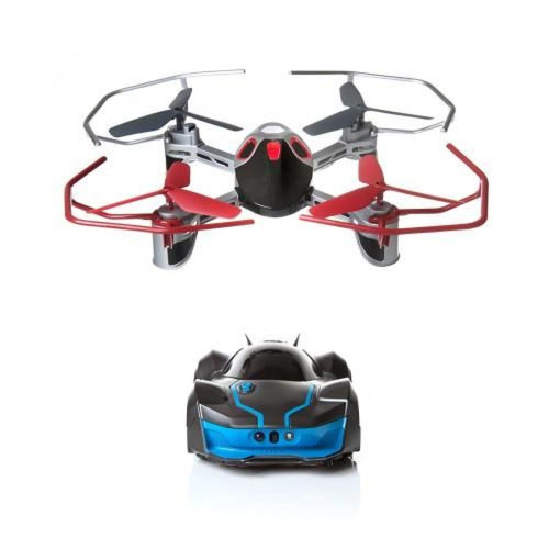 Wow Wee - Drone avec Télécommande et Voiture Wowwee Wow Wee  - Wow Wee