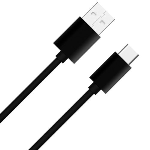 Wow - WOW Câble USB A/USB C 2m - 3A Noir Wow  - Wow