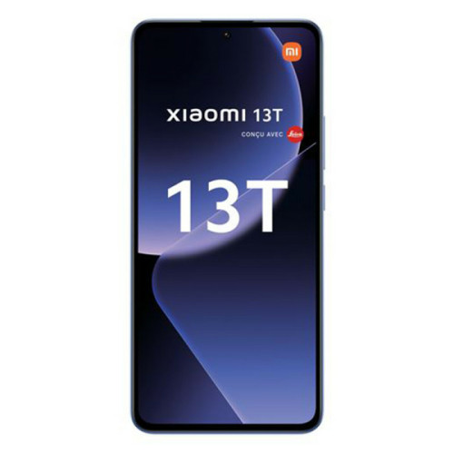 XIAOMI - XIAOMI 13T  5G (Double Sim - 6.67", 256 Go, 8 Go RAM) Bleu XIAOMI  - Xiaomi 13T | 13T Pro